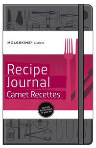 Moleskine  "Passion" Recipe