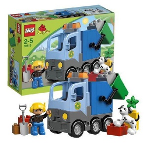 Конструктор LEGO Duplo 10519 Лего Мусоровоз