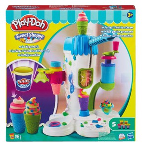 Пластилин и игровые наборы Play-Doh