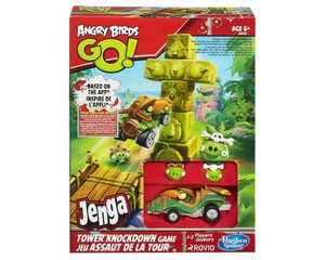 Игра "Jenga: Разрушение башни" Anrgy Birds Go! Hasbro