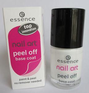 База для ногтей Essence nail art peel off