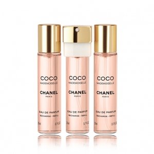 Chanel Coco Mademoiselle, twist and spray refill, eau de parfume