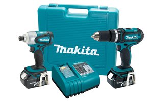 Makita LXT211 18-Volt LXT Lithium-Ion Cordless 2-Piece Combo Kit