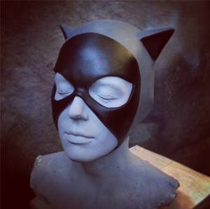 Catwomen BTAS cowl