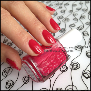 Essie Haute in the heat