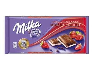 Milka Erdbeer-Joghurt