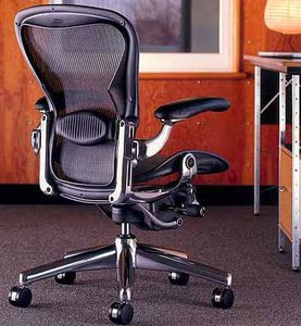 Кресло Aeron by Herman Miller