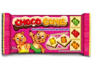 Choco Gomis Gummibärchen-Schokolade