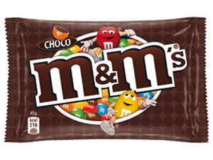 m&m's Choco с шоколадом