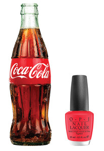 OPI Coca cola Red