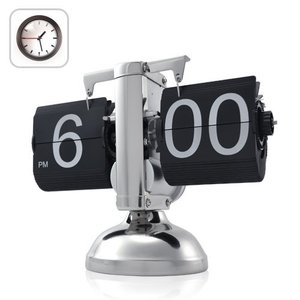 Niceeshop Retro Flip Down Clock