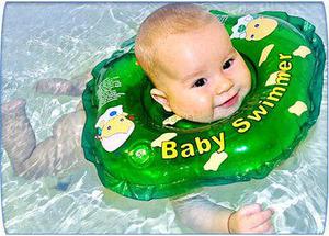 Круг для плавания на шею Baby Swimmer