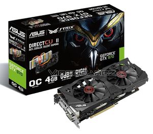 ASUS GeForce GTX970 STRIX