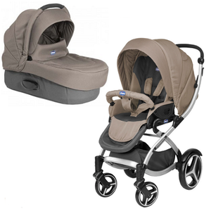 Коляска 2 В 1 Chicco Duo Artic (Beige)