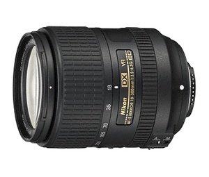 Объектив AF-S DX NIKKOR 18–300mm f/3.5–6.3G ED VR