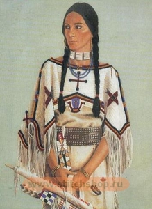 Sioux Maiden Dimensions