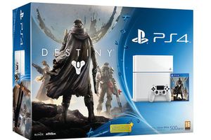 Sony PS4 c игрой Destiny