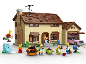 Lego Simpsons