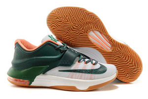 Mens Nike KD 7 "Easy Money" Mystic Green/Light Brown Athletic Footwear on Sale