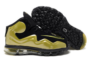 Nike Air Flyposite Yellow/Black Men Shoes