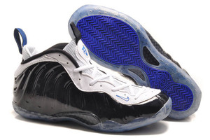 Cheap NBA Game Royal/Black/White Sneakers Air Foamposite One "Concord" for Men