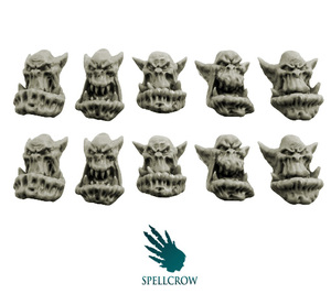 Spellcrow Bulky Orcs Heads