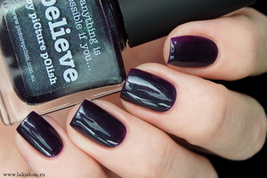 Picture Polish Believe