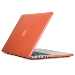 Speck Seethru hard shell Macbook pro retina 15 Wild salmon pink