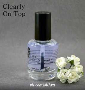 KBShimmer- Clearly On Top