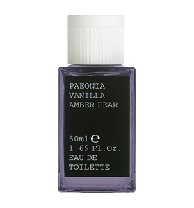 PAEONIA / VANILLA / AMBER / PEAR Eau de toilette