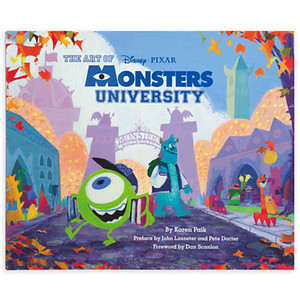 The Art of Monsters University Book