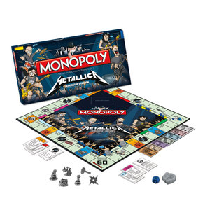 MONOPOLY METALLICA EDITION