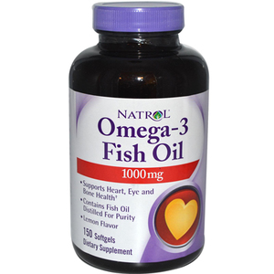 Natrol, Omega-3 Fish Oil