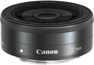 Объектив Canon EF-M 22mm f/2 STM