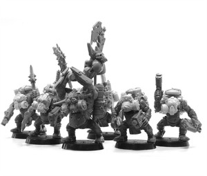 Forgeworld Ork Kommando Conversion Set