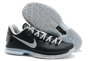 Nike Zoom KD 5 Elite Black And White Kevin Durant Shoes