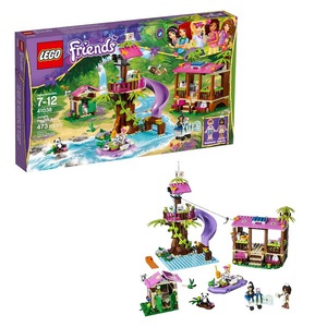 Конструктор LEGO Friends 41038 Джунгли: Штаб спасателей