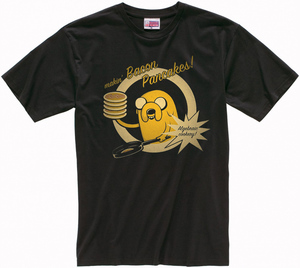 Jake bacon pancakes T-shirt