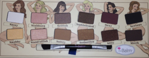 theBalm Nude Tude - Eyeshadow Palette