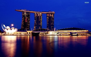 To visit Marina Bay Singapore