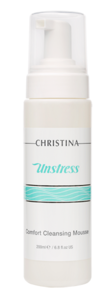 CHRISTINA UNSTRESS COMFORT CLEANSING MOUSSE