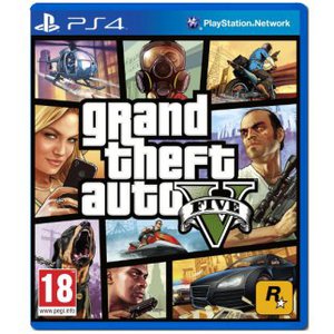 GTA V для PS4