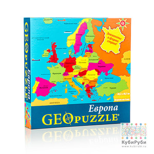 GEOpuzzle Европа