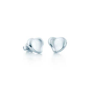 Tiffany & Co Full Heart Earrings