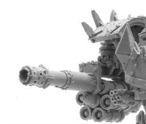 ForgeWorld Ork Mega Dread Kill Kannon Arm