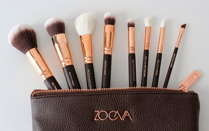 Кисти Zoeva ROSE GOLDEN LUXURY SET