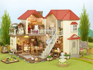 Все-все из Sylvanian Families