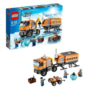 Конструктор LEGO City Arctic 60035 Передвижная арктическая станция