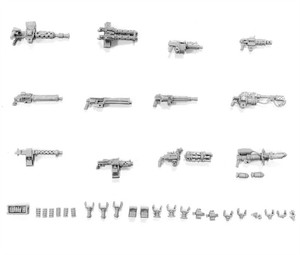 ForgeWorld Ork Weapon Set