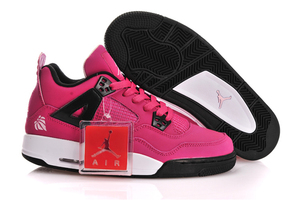 Jordan 4 (Womens) "Voltage Cherry" White Black Features (More Images)